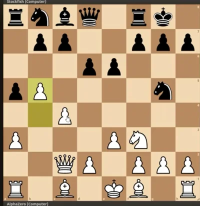 Dawidk01 - > ostatnia rzecz - im dłużej będziesz grał swoje głupie 1.b4 2.b5 tym szyb...