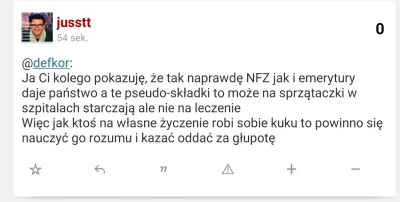 defkor - No bo przeciez panstwo ma swoje pieniadze i je nam laskawie daje ( ͡º ͜ʖ͡º)
...