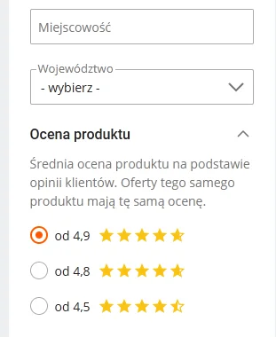 neoandrew - No, wreszcie jest i filtrowanie po ocenie przez stronę, tak jak w aplikac...