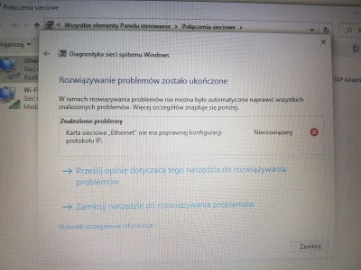 snorli12 - Uruchomiłem nieużywany laptop kilka miesięcy i nie ma internetu mimo że wy...