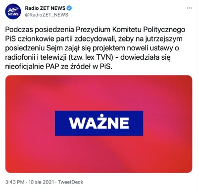 L3stko - Zakop za manipulację. W treści tweeta, o którym jest znalezisko, nie ma nic ...