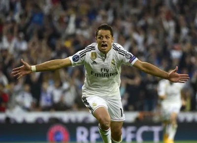 stulejan - @katolewak: Chicharito - Real Madryt