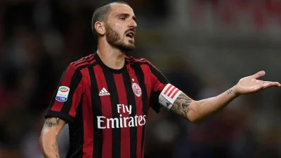 Maib - @katolewak Bonucci w Milanie wygląda jak fotomontaż