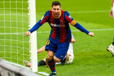 vad22 - @katolewak Messi w FC Barcelonie