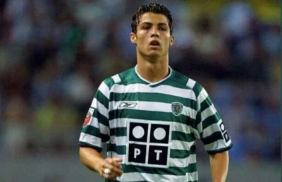 MajorToJestKajor - @katolewak: Ronaldo w Sportingu, mało kto pamięta choć już wtedy m...