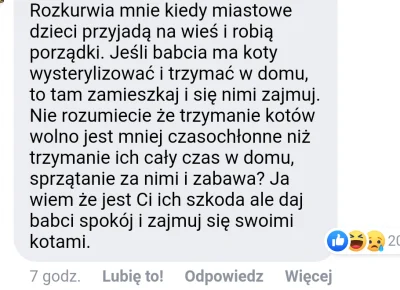 k.....g - Zgadzam się z gościem. Pytanie było jak przekonać babcię do sterylizacji ko...