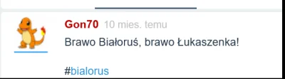 g.....a - @czeskiNetoperek: To jest ruski troll. Spamował internet dla Łukaszenki. Te...