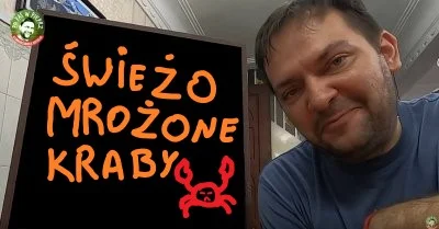 Szenkes - Gapcio zapomniał wspomnieć o biznesie krabowym, w który można zakupić żywe ...