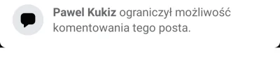 PiccoloGrande - Pijaczyna zaczyna wyłączać komentarze pod swoimi pro-PiSowskimi wysry...