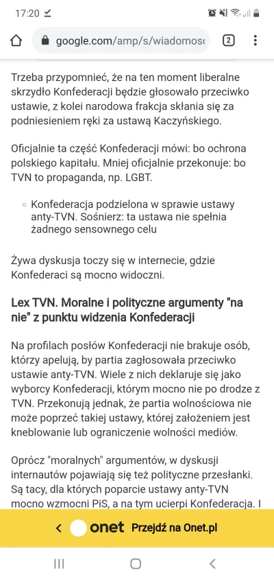 przeor22 - @technojezus: idz lewaku glosuj z pisem za nowymi podatkami