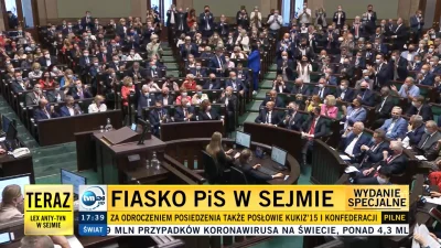 fadeimageone - #bekazpisu #polska #polityka #polska Odroczenie posiedzenia #sejm ( ͡°...