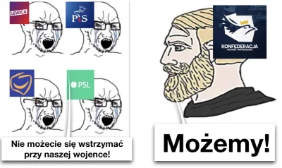 B.....e - @JPRW: HAHAHAH JUŻ ZACZĘŁA SIĘ PROPAGANDA XDDDDD

Konfederacja podjęła na...