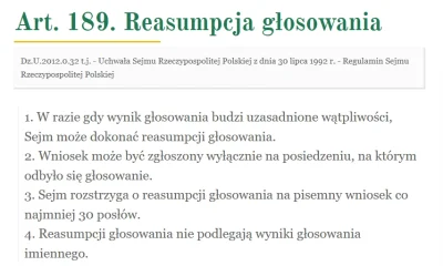 Logan00 - @kill-9: Reasumpcja tylko w przypadku poważnych błędów, a nie "my się pomyl...