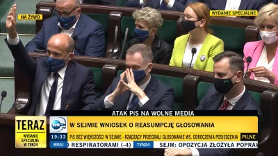 fadeimageone - #bekazpisu #polska #polityka Reasumpcja prawidłowego głosowania #sejm ...