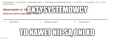 JPRW - śliny brakuje, żeby na nich pluć
#sejm #kukiz #hatfu