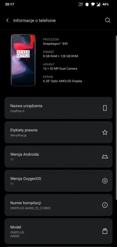 kwiateusz - No to zobaczymy jak będzie się sprawowało.

#oneplus #oneplus6