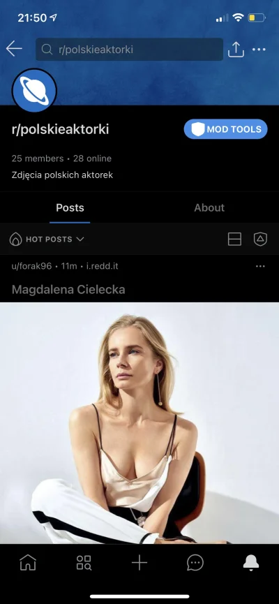 kacpers96 - Stworzyłem kilka dni temu subreddit z polskim aktorkami, jeśli ktoś chcia...