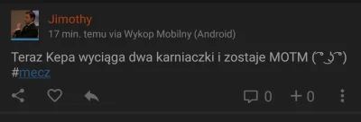 Jimothy - Mówiłem ( ͡º ͜ʖ͡º)

#mecz