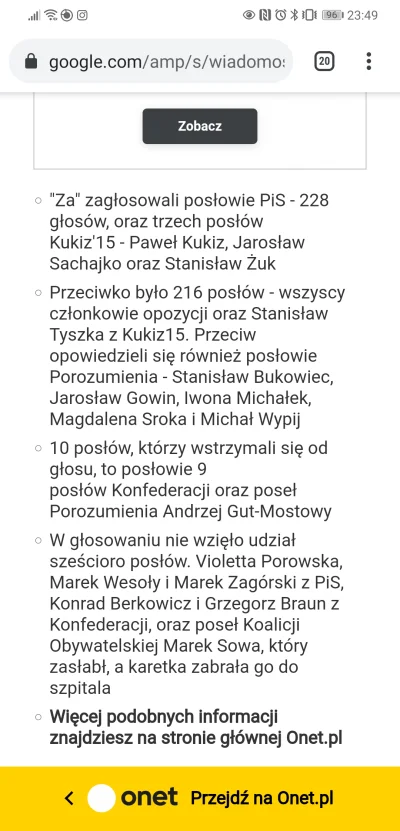 kooolega - @wojtas_mks: obawiam się, że w kontekście wyników dzisiejszego głosowania ...