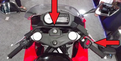 George_Liquor - Jakim sposobem gasicie motocykl? kluczyk/kill switch i dlaczego tym a...