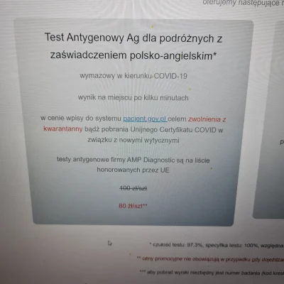 Melodramat95 - Gdzie w Warszawie zrobie najtaniej test antygenowy z tłumaczeniem w ję...