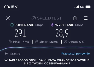 perpetz - Test #5g w #czestochowa #orange okolice galerii jurajskiej