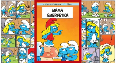 KulturowyKociolek - https://popkulturowykociolek.pl/recenzja-komiksu-mama-smerfetka/
...