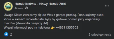 DerMirker - Hutnik szuka wolontariuszy #nowahuta #krakow