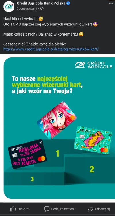 uszaty1234 - Bank przedsiębiorców #creditagricole #banki #reklama