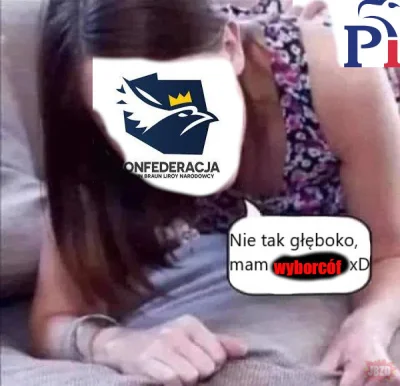 s.....j - #bekazpisu #bekazkonfederacji #neuropa #heheszki #polityka