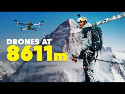 Artktur - @Bunch: Bartek Bargiel latał dronem nad K2