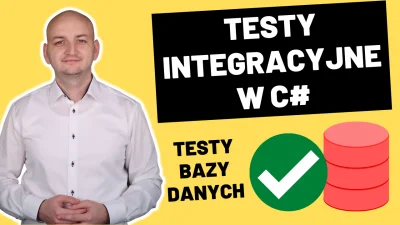 kazik- - TESTY INTEGRACYJNE W C# – Testujemy Operacje na BAZIE DANYCH

Cześć! Właśn...