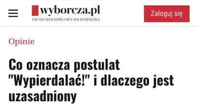 Priya - Ciekawe co pisała by GW na nagłówki w stylu:

 Co oznacza postulat "Żydzi wo...