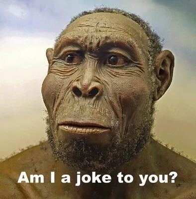 Apaturia - @ntdc:

 Tajemniczości dodaje fakt, że gatunek Homo Sapiens pojawił się d...