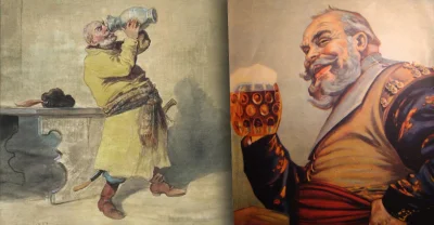 sropo - Alkohol zawsze towarzyszył żołnierzom, praktycznie już od starożytności. Speł...
