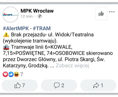 mroz3 - 25-1=24
#100wykolejonychtramwajow #mpkwroclaw #wroclaw