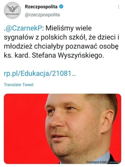 saakaszi - Gdy wpychanie papaja i żołnierzy wyklętych do szkół to za mało, polska pra...