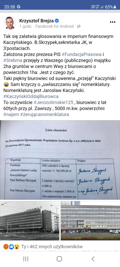 przeciwko78 - Rządzi nami człowiek zblatowany z esbecją jak nikt. Zdobył władzę hasła...