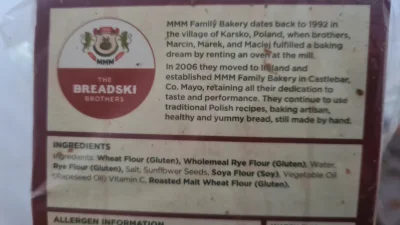 mirek_wyklety - @sms2info: Polecam razowy z Breadski.