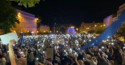 polaczyna - Właśnie trwa protest w Poznaniu na którym aktualnie jestem. Protestujący ...