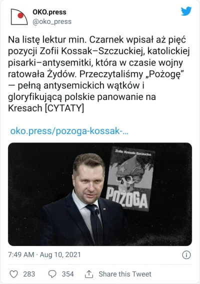 curkahorejmadki - Wyższy poziom dziennikarstwa, no ale #wolnemedia XD
To się nadaje d...