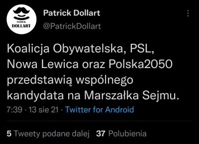 mel0nik - Ciekawe jak szury i pisowcy z #konfederacja zagłosują.

Nie wiem choć się...