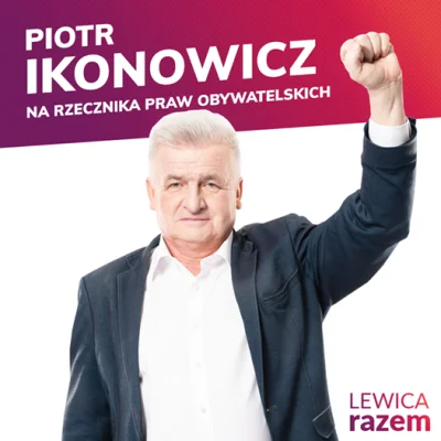 PoIand - @mel0nik: Jak wystawią znów jakiegoś kandydata pokroju ikonowicza, to co się...