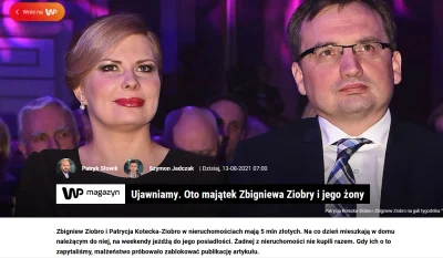 Xianist - Nieruchomości warte 5 mln zł, ale przecież im chodzi tylko o zreformowanie ...