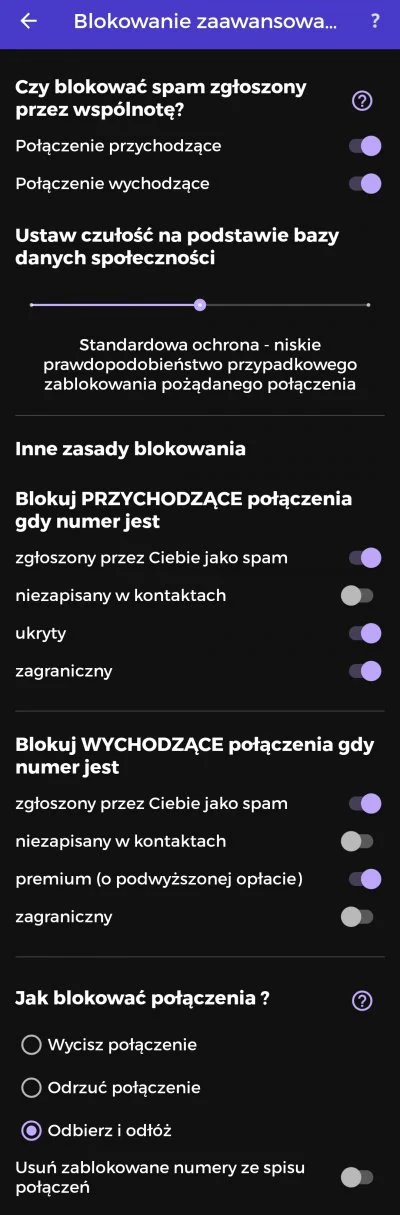 Tytanowy_Lucjan - @kamil-majek: Ta apka blokuje wszystkie numery po kolei automatyczn...