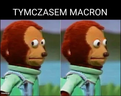 elim - tymczasem macron czytający o tym że w Polsce rządzą mini_putinowie ( ͡º ͜ʖ͡º)