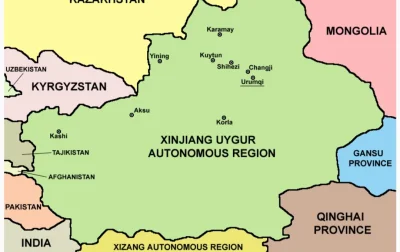 przegryw186cm - Jak sądzicie mirki, gdyby Ujgurzy mieli swoje niepodległe państwo w g...