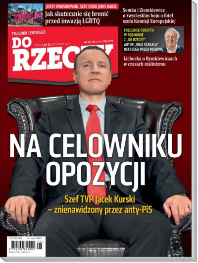 n.....m - Biedny Jacek Kurski, obrońca wolności słowa, pluralizmu dziennikarskiego i ...