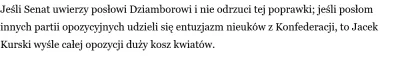 protozoa - Pajac Maciej Strzembosz (autor artykułu w Rzeczpospolitej szkalującego Kon...