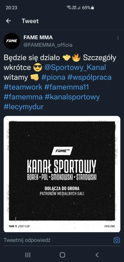 kamilek71 - Jak to jest Stano się z nimi sądzi a kanał sportowy zostaje partnerem med...